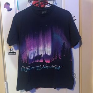 “Let heaven and nature sing” vintage tee